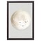 12" x 16" Happy Little Moon I Framed Wall Art, Contemporary Home Décor for Baby or Child's Room, Glass Facing and Hanging Hardware Included
